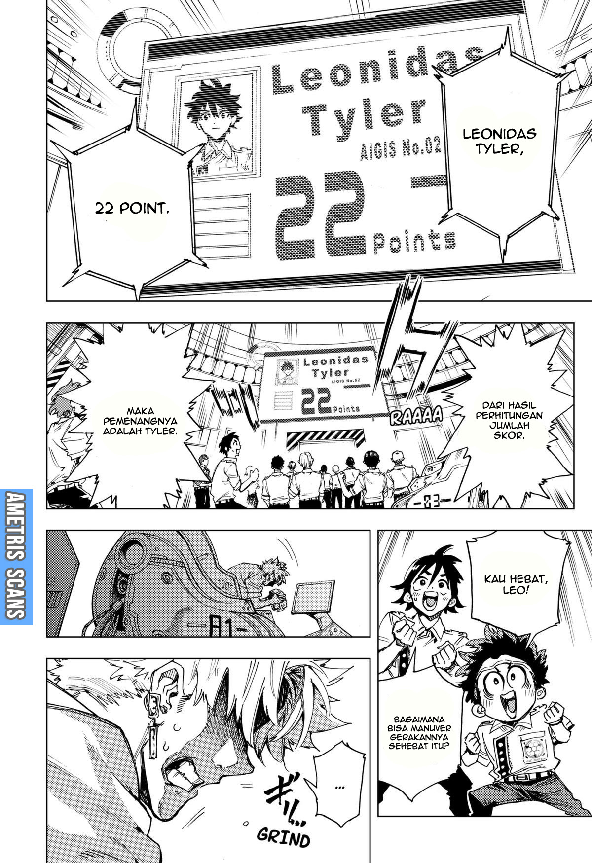 Eiyuu Kikan Chapter 7 - halaman 16