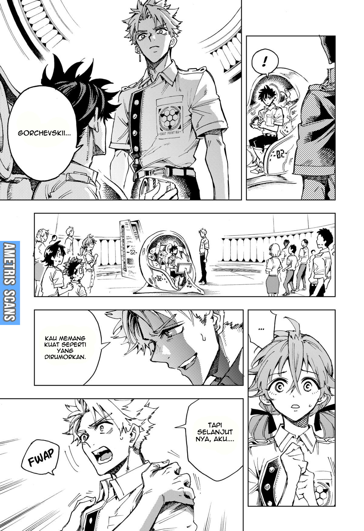 Eiyuu Kikan Chapter 7 - halaman 17