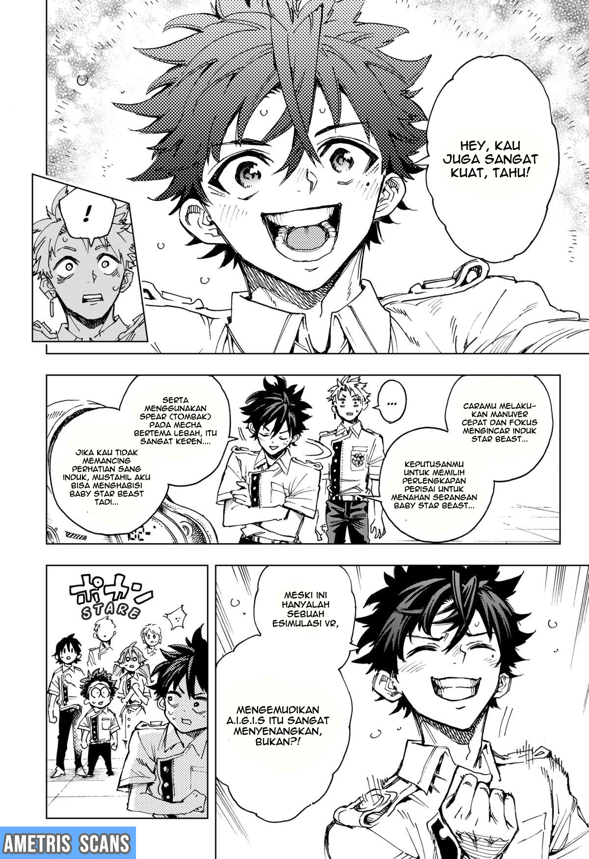 Eiyuu Kikan Chapter 7 - halaman 18