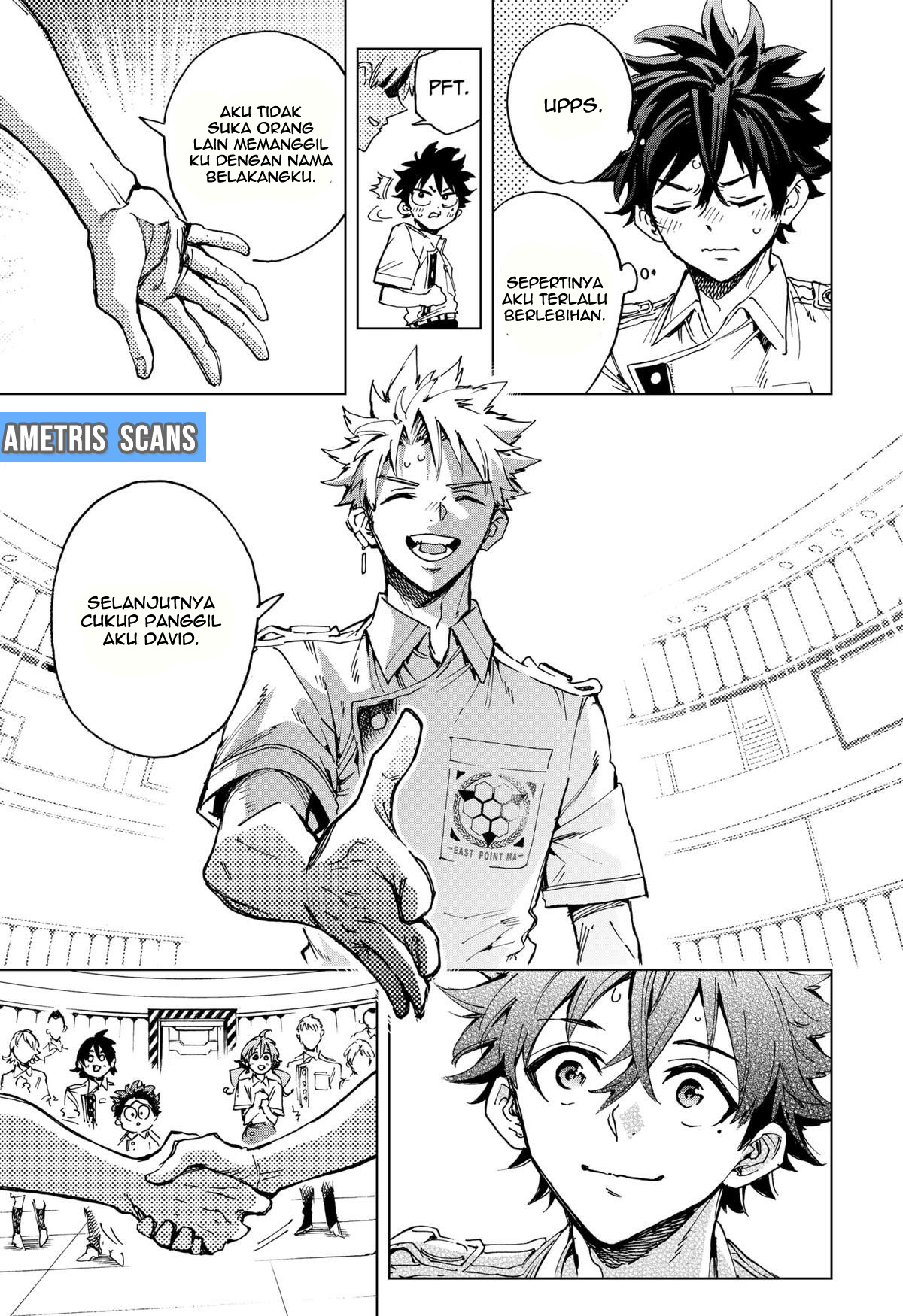 Eiyuu Kikan Chapter 7 - halaman 19