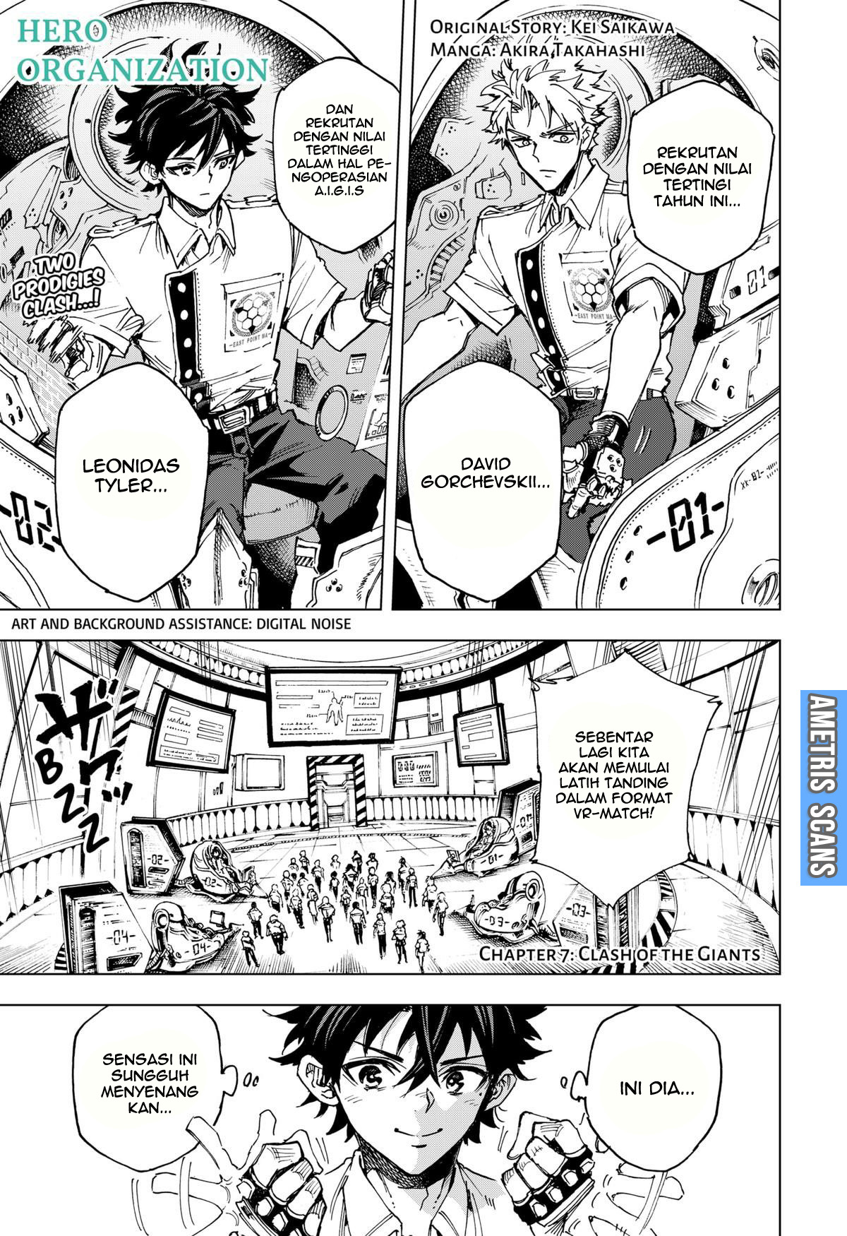 Eiyuu Kikan Chapter 7 - halaman 2