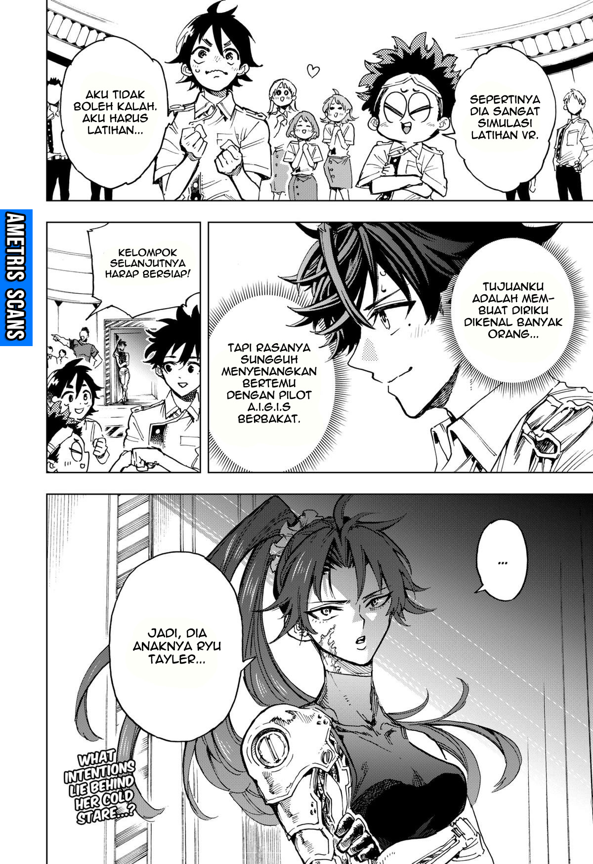 Eiyuu Kikan Chapter 7 - halaman 20