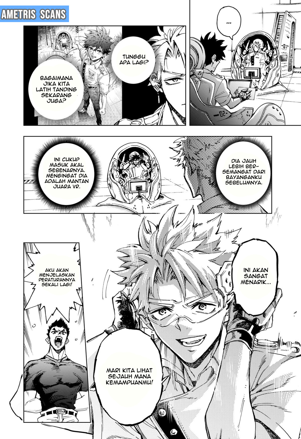 Eiyuu Kikan Chapter 7 - halaman 3