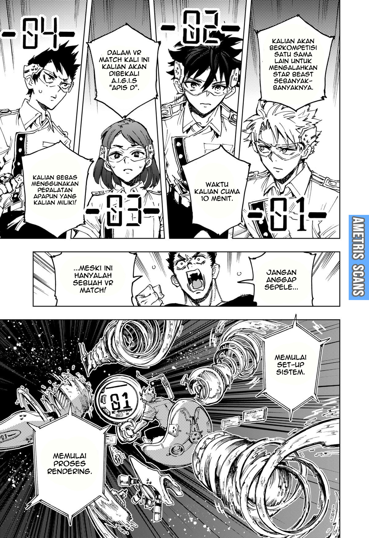 Eiyuu Kikan Chapter 7 - halaman 4