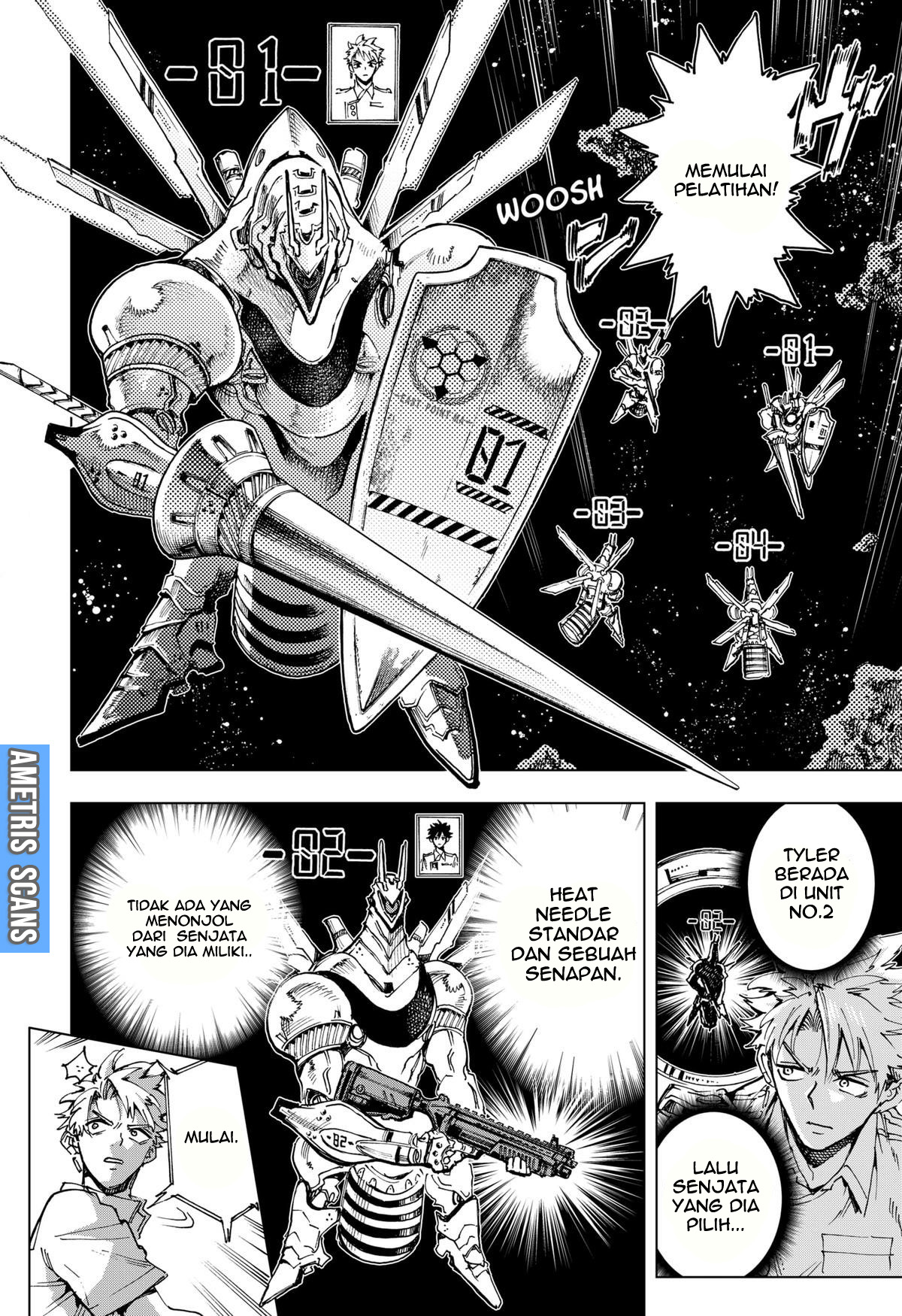 Eiyuu Kikan Chapter 7 - halaman 5