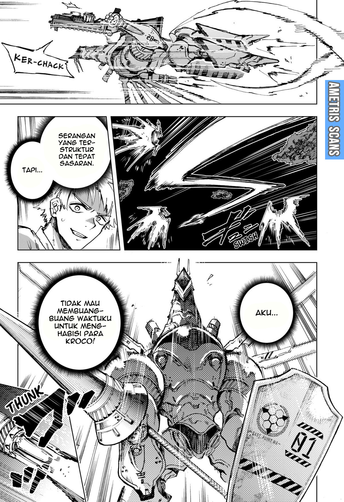 Eiyuu Kikan Chapter 7 - halaman 8