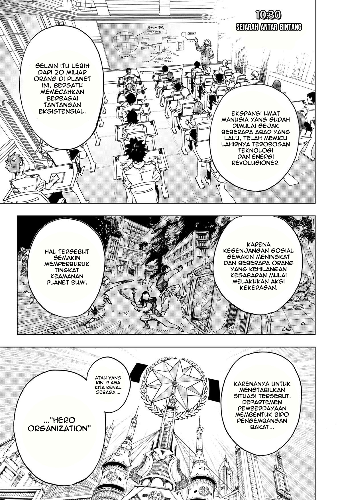 Eiyuu Kikan Chapter 8 - halaman 10
