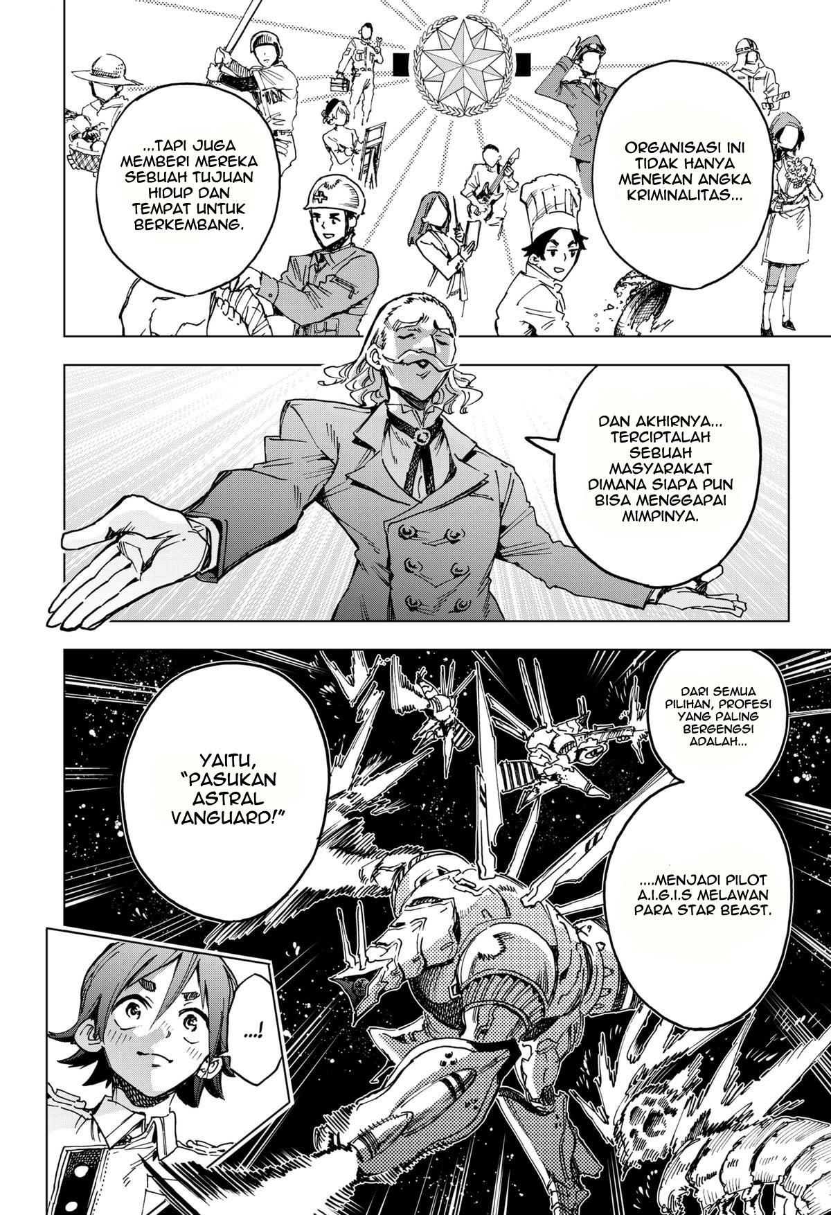 Eiyuu Kikan Chapter 8 - halaman 11