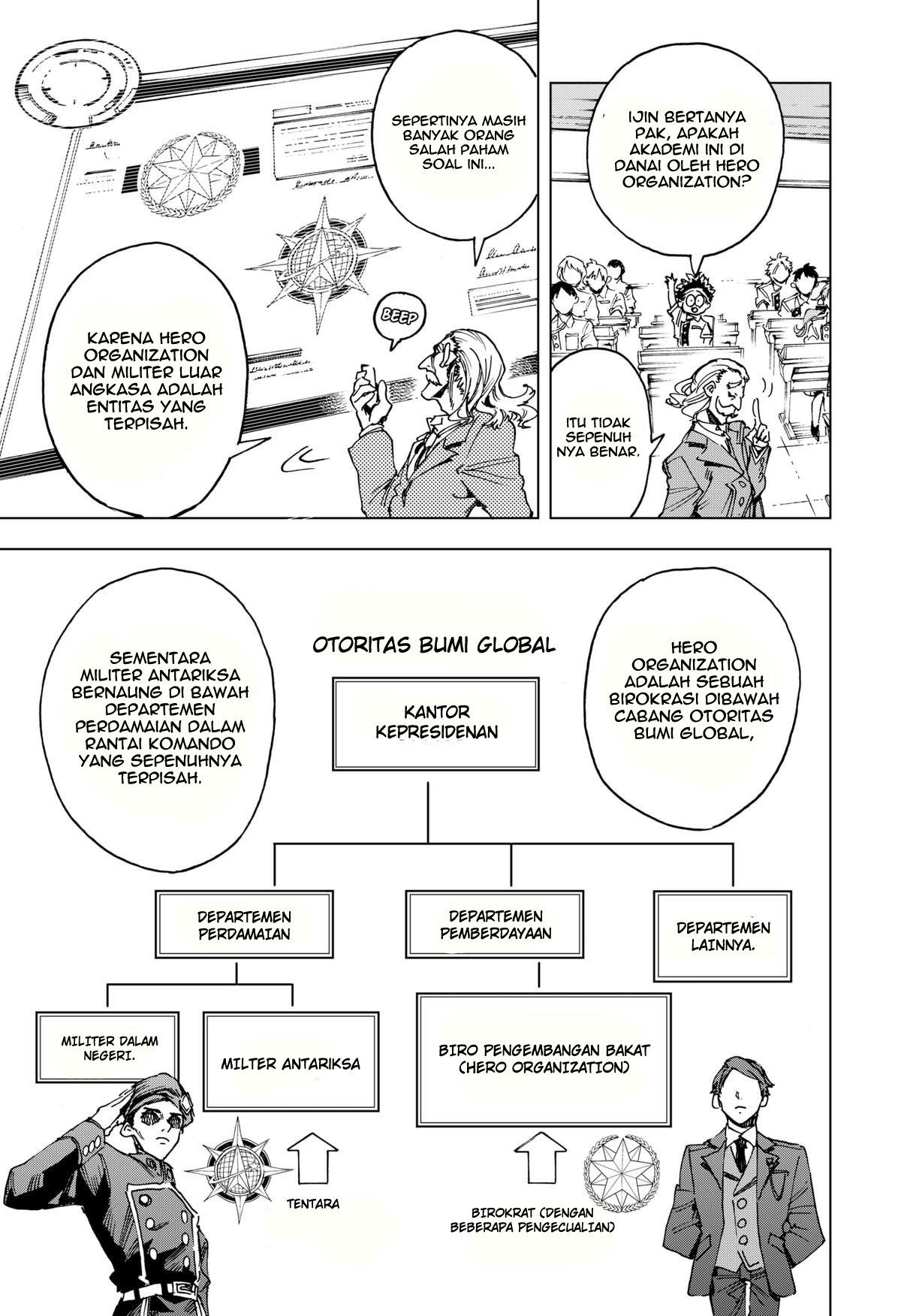 Eiyuu Kikan Chapter 8 - halaman 12