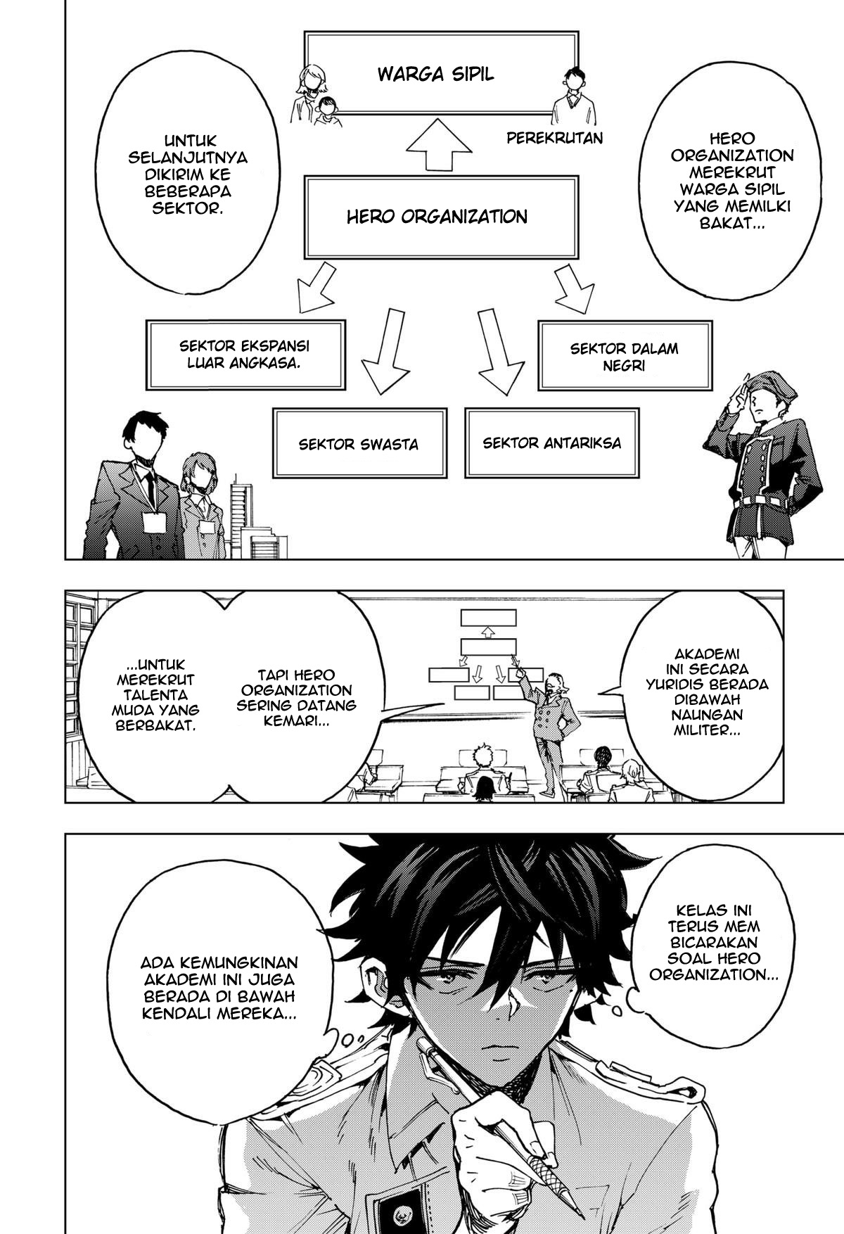 Eiyuu Kikan Chapter 8 - halaman 13