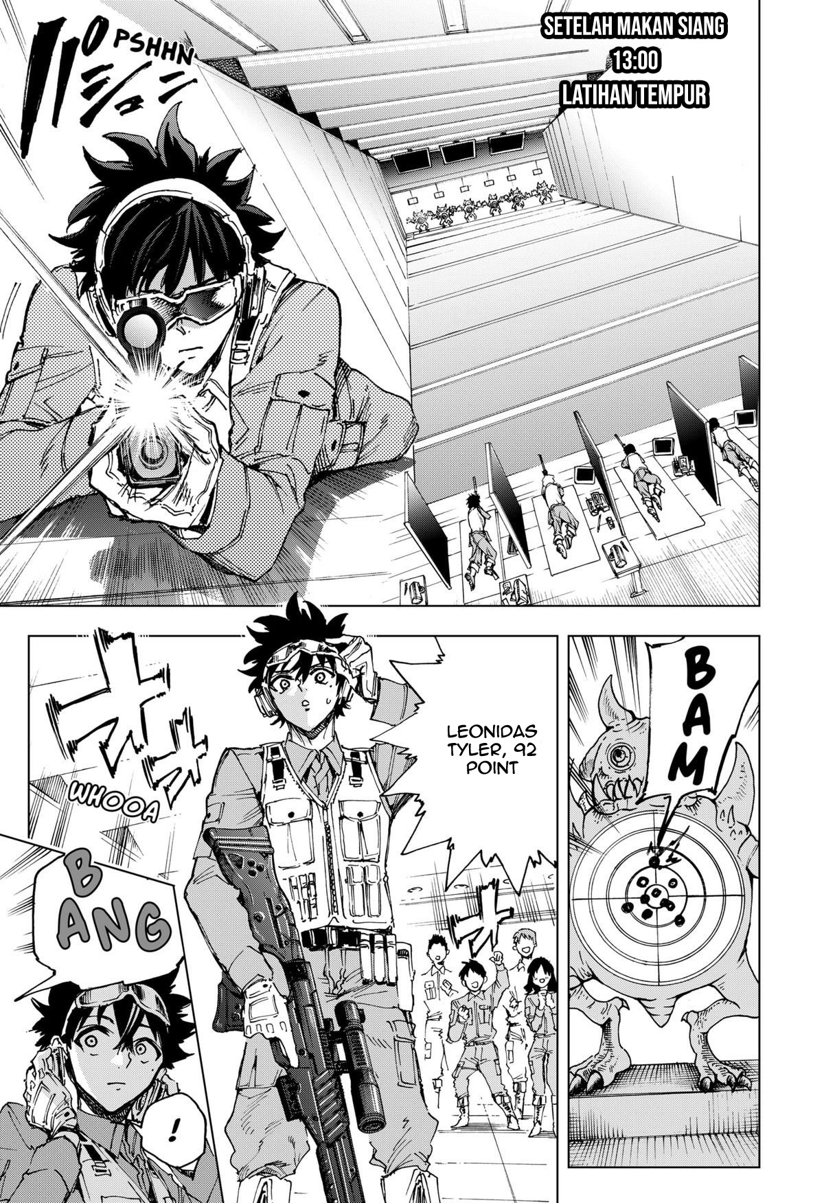 Eiyuu Kikan Chapter 8 - halaman 14