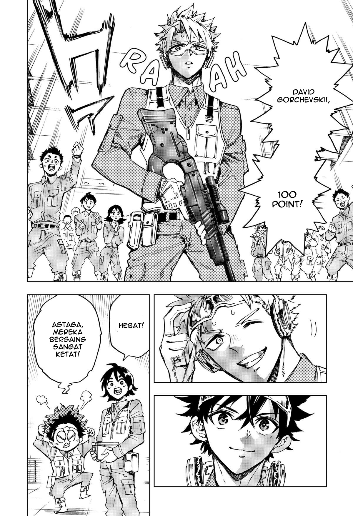 Eiyuu Kikan Chapter 8 - halaman 15
