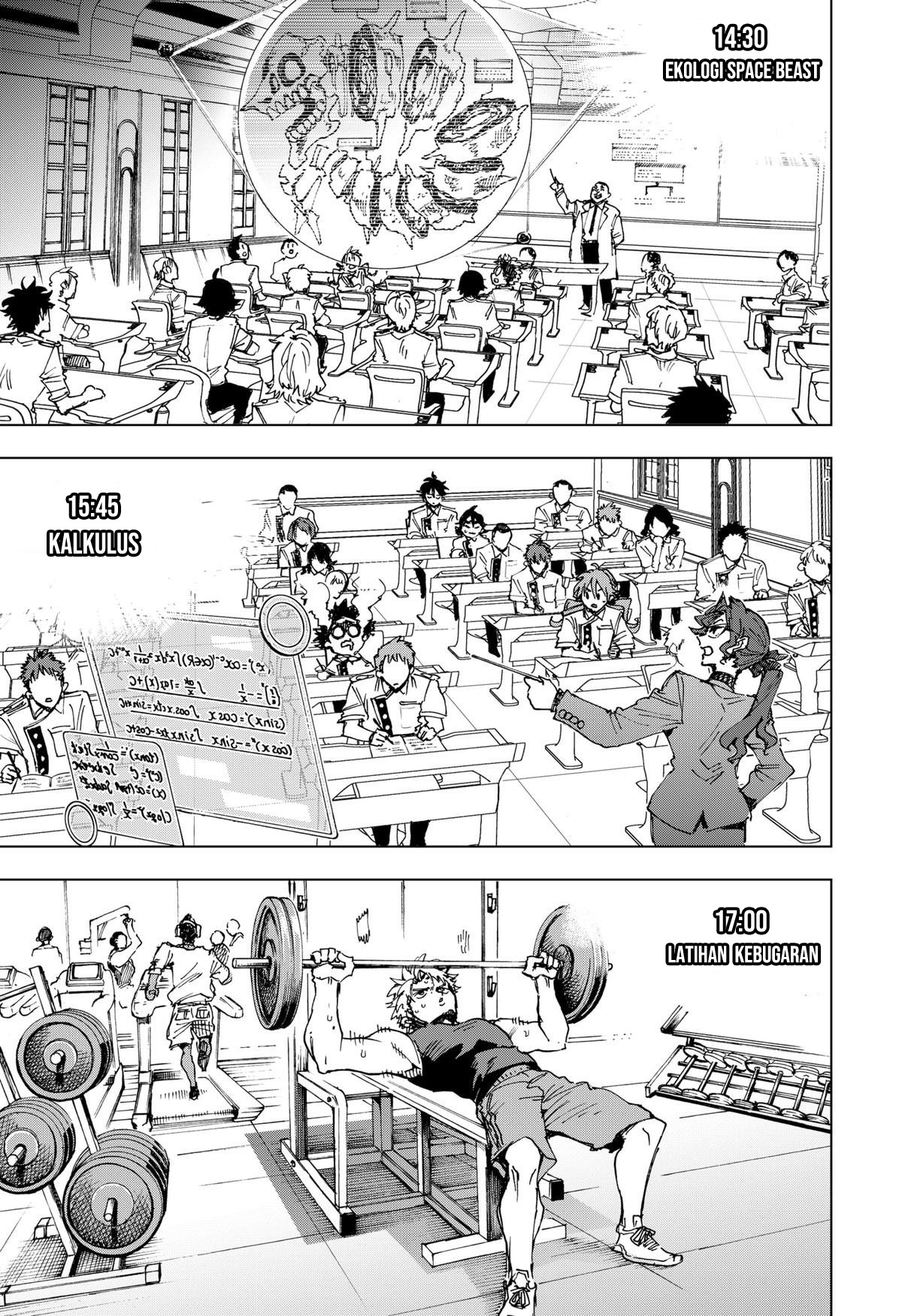 Eiyuu Kikan Chapter 8 - halaman 16