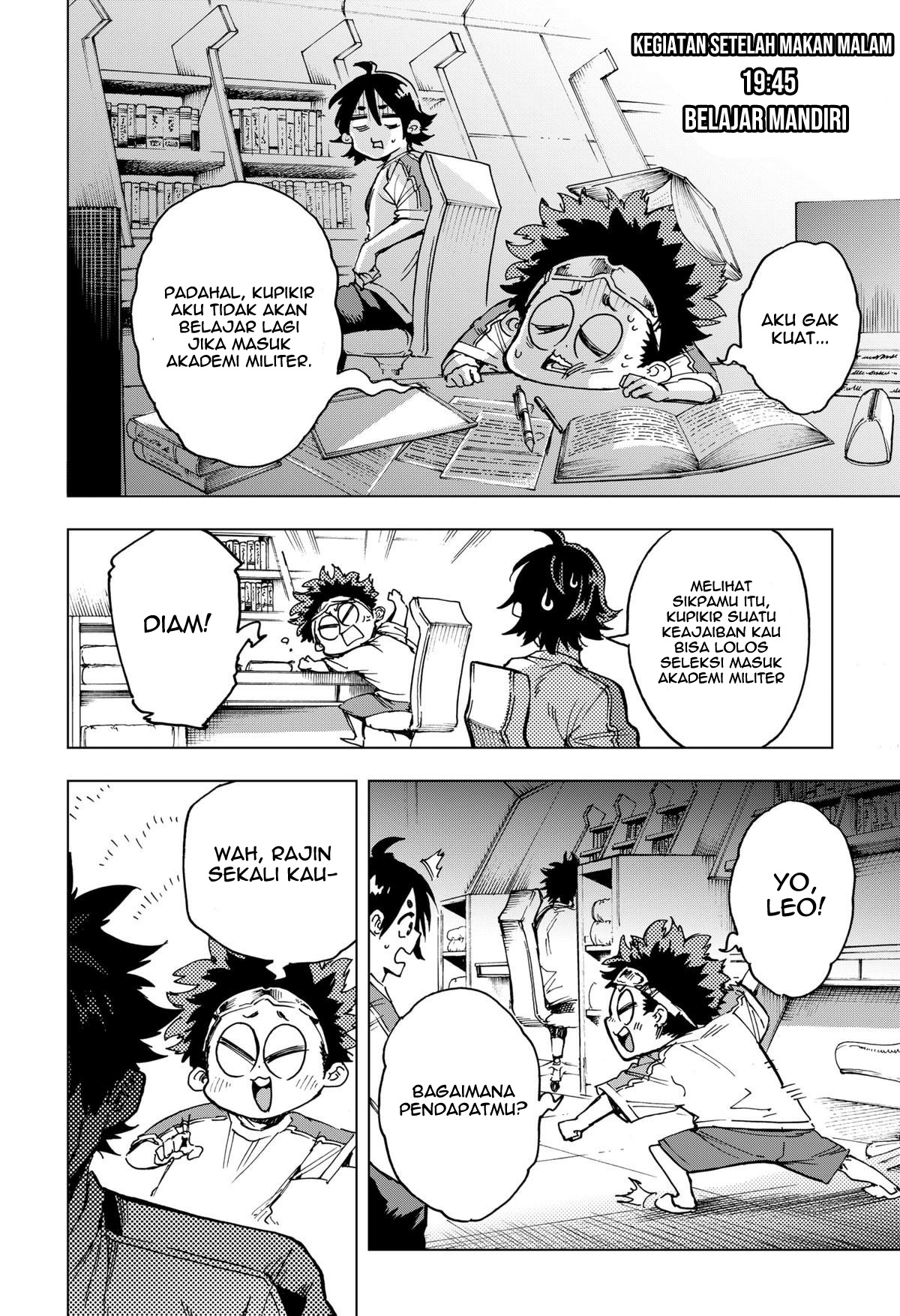 Eiyuu Kikan Chapter 8 - halaman 17