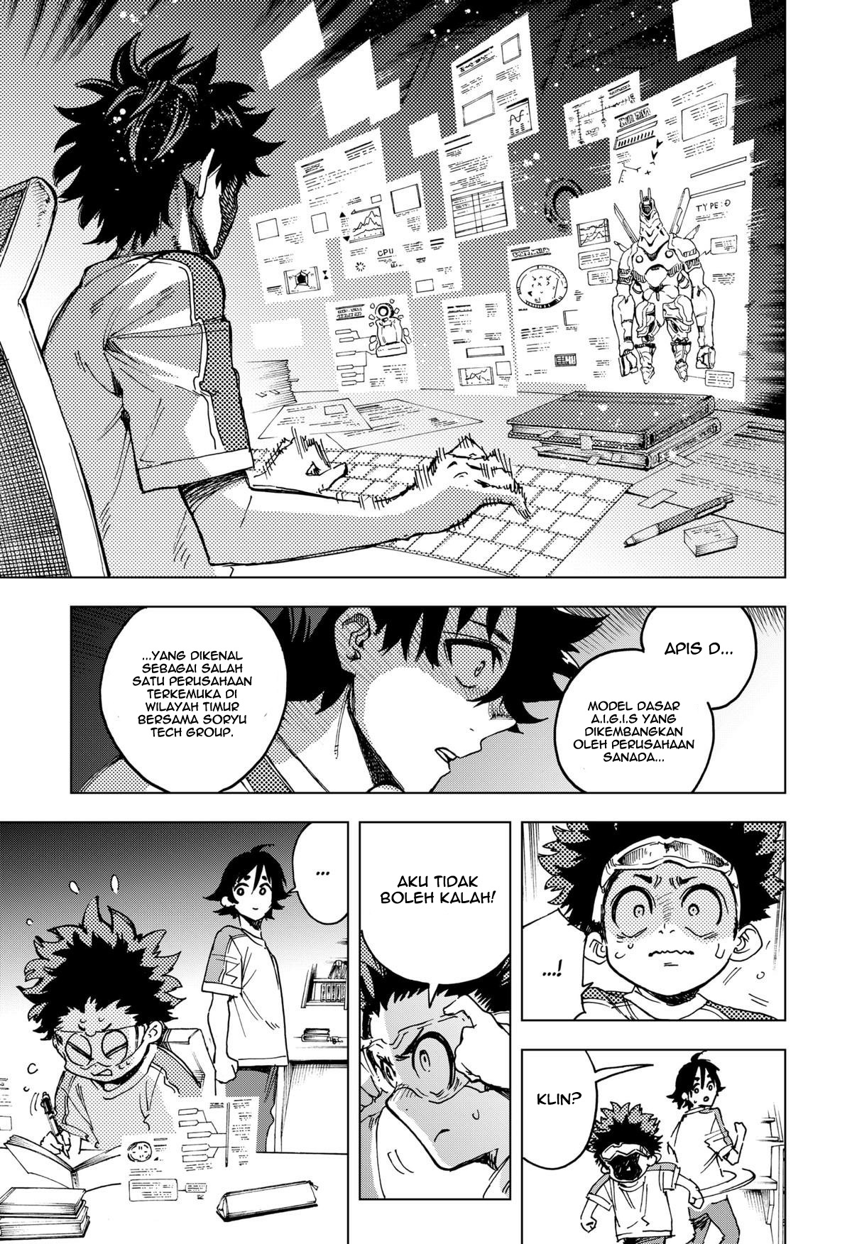 Eiyuu Kikan Chapter 8 - halaman 18