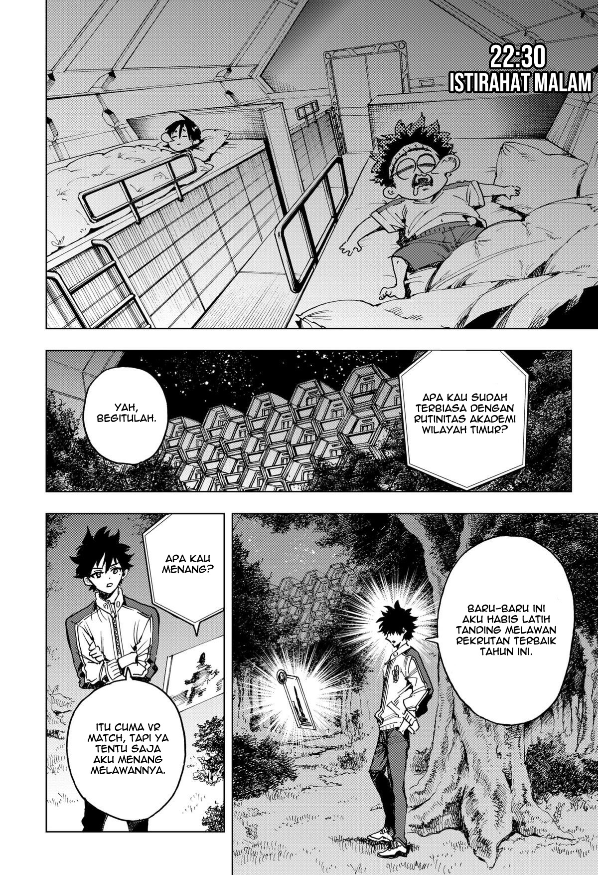 Eiyuu Kikan Chapter 8 - halaman 19