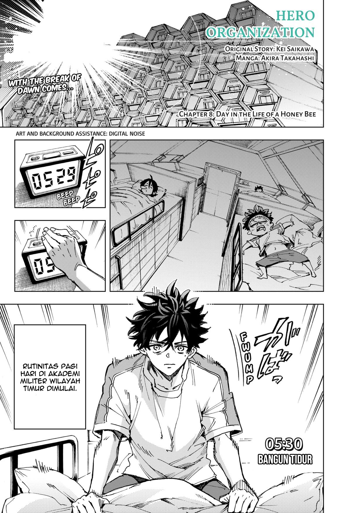 Eiyuu Kikan Chapter 8 - halaman 2