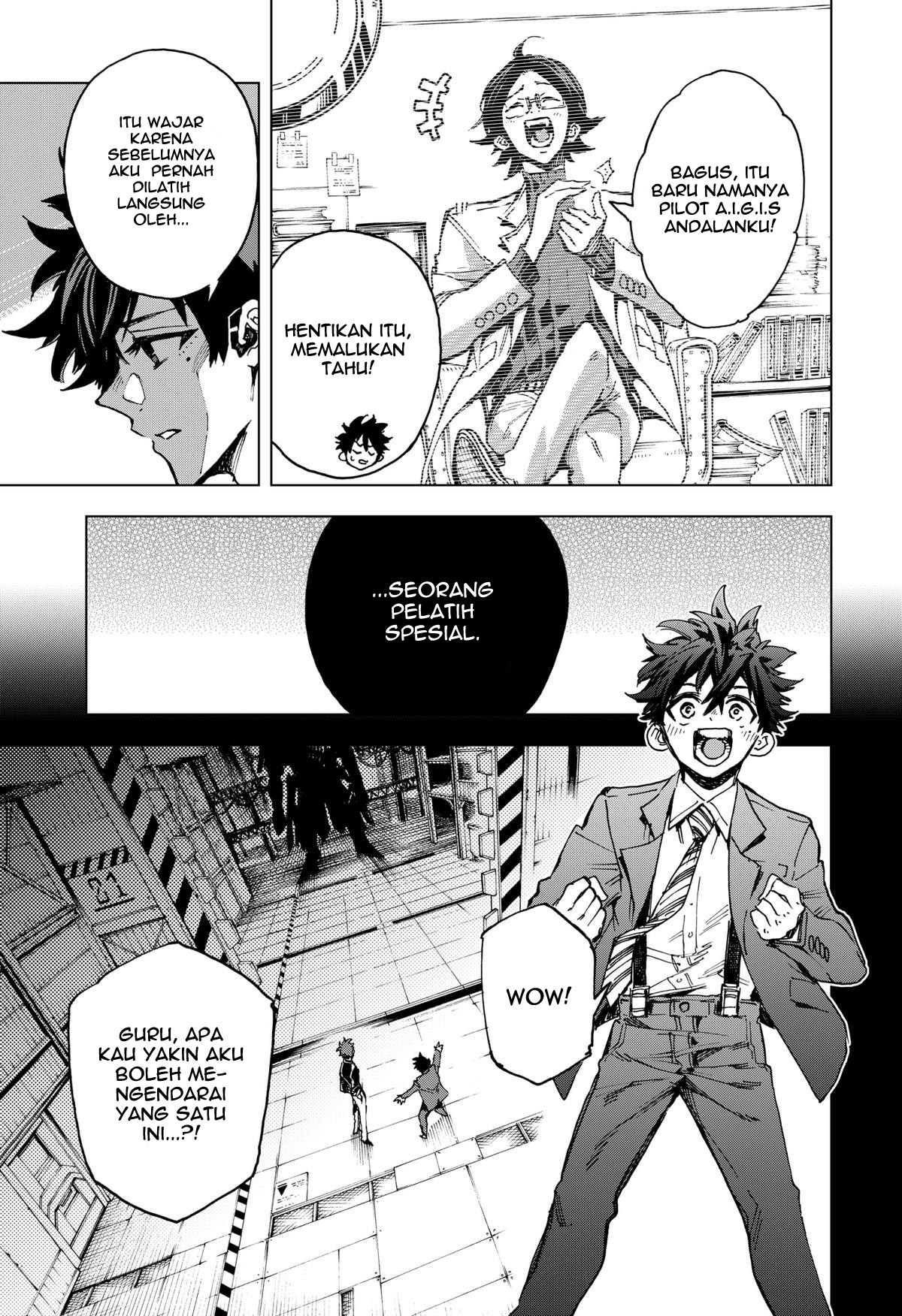 Eiyuu Kikan Chapter 8 - halaman 20