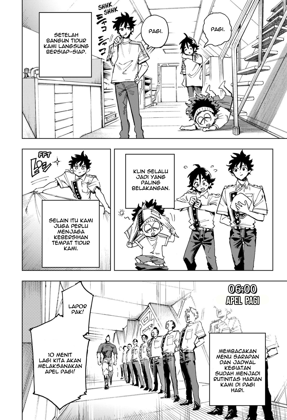Eiyuu Kikan Chapter 8 - halaman 3