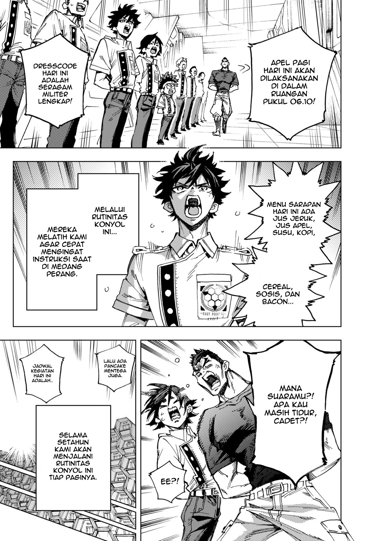 Eiyuu Kikan Chapter 8 - halaman 4