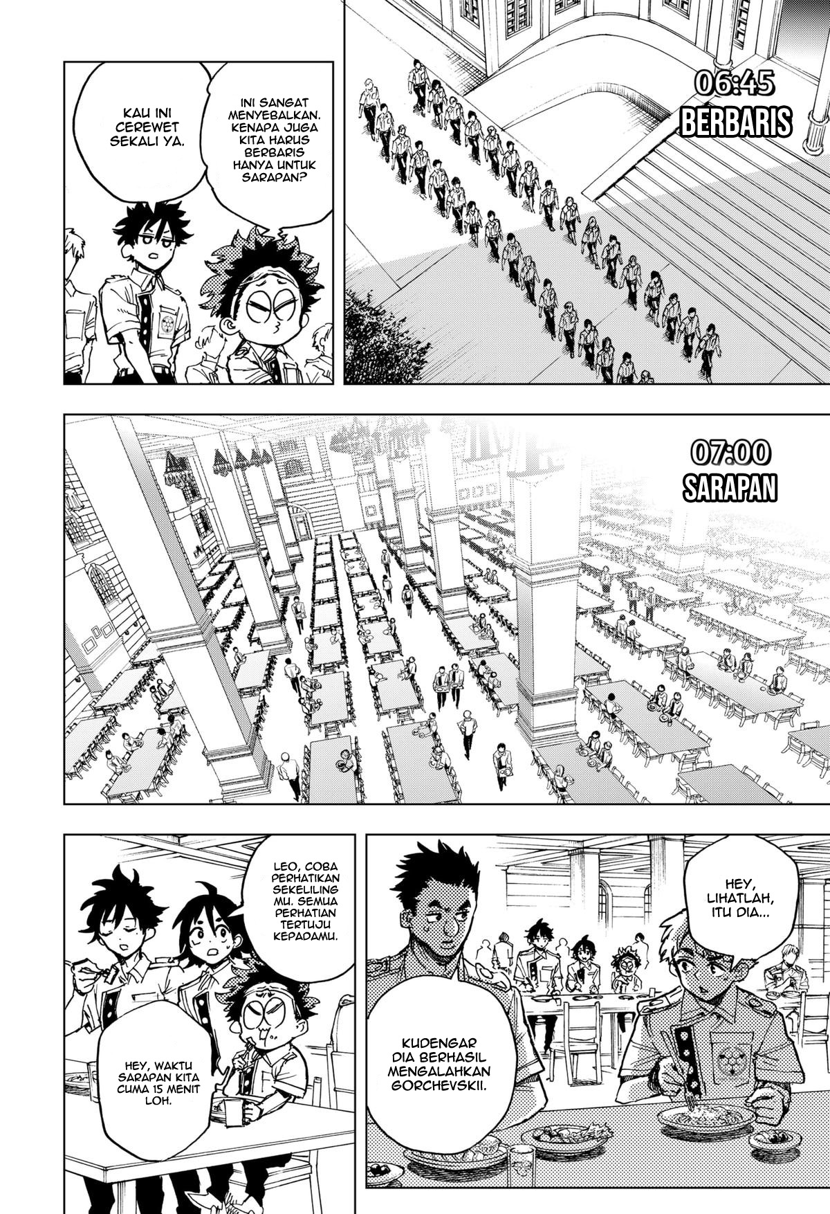 Eiyuu Kikan Chapter 8 - halaman 5
