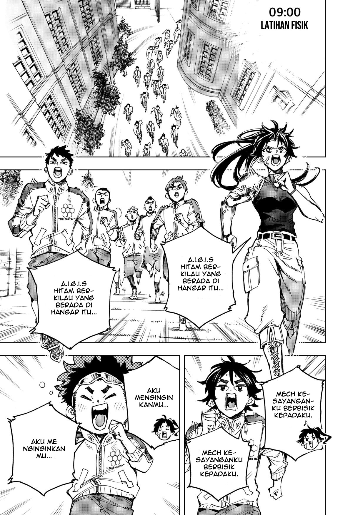 Eiyuu Kikan Chapter 8 - halaman 6