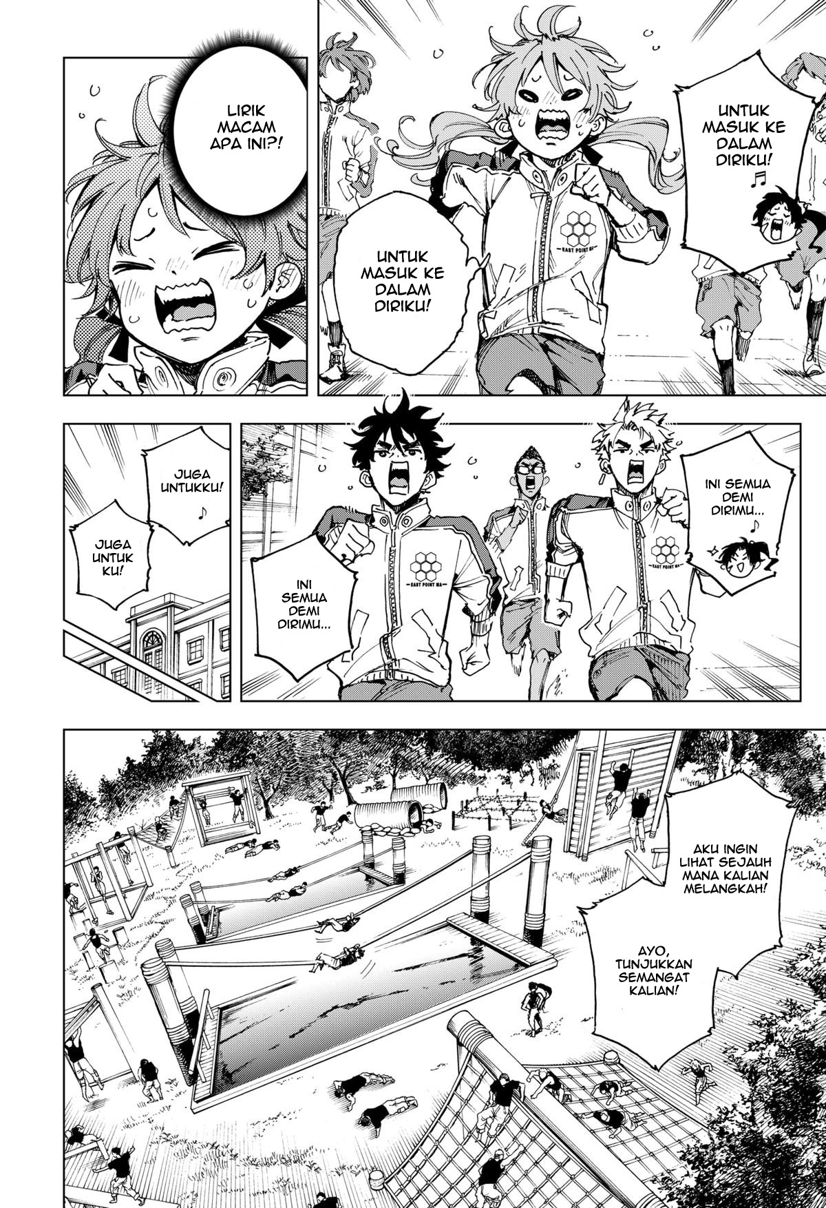 Eiyuu Kikan Chapter 8 - halaman 7