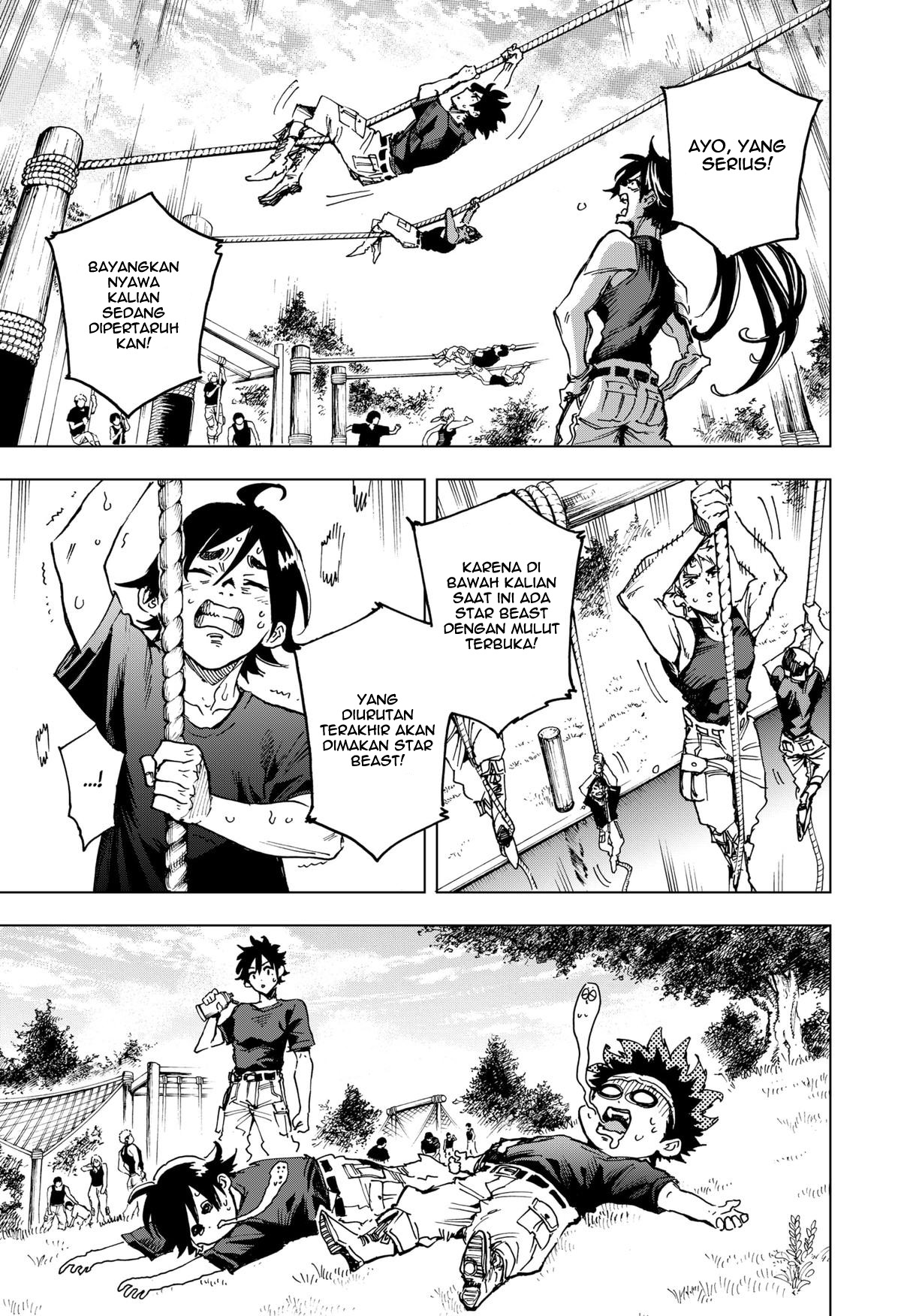 Eiyuu Kikan Chapter 8 - halaman 8