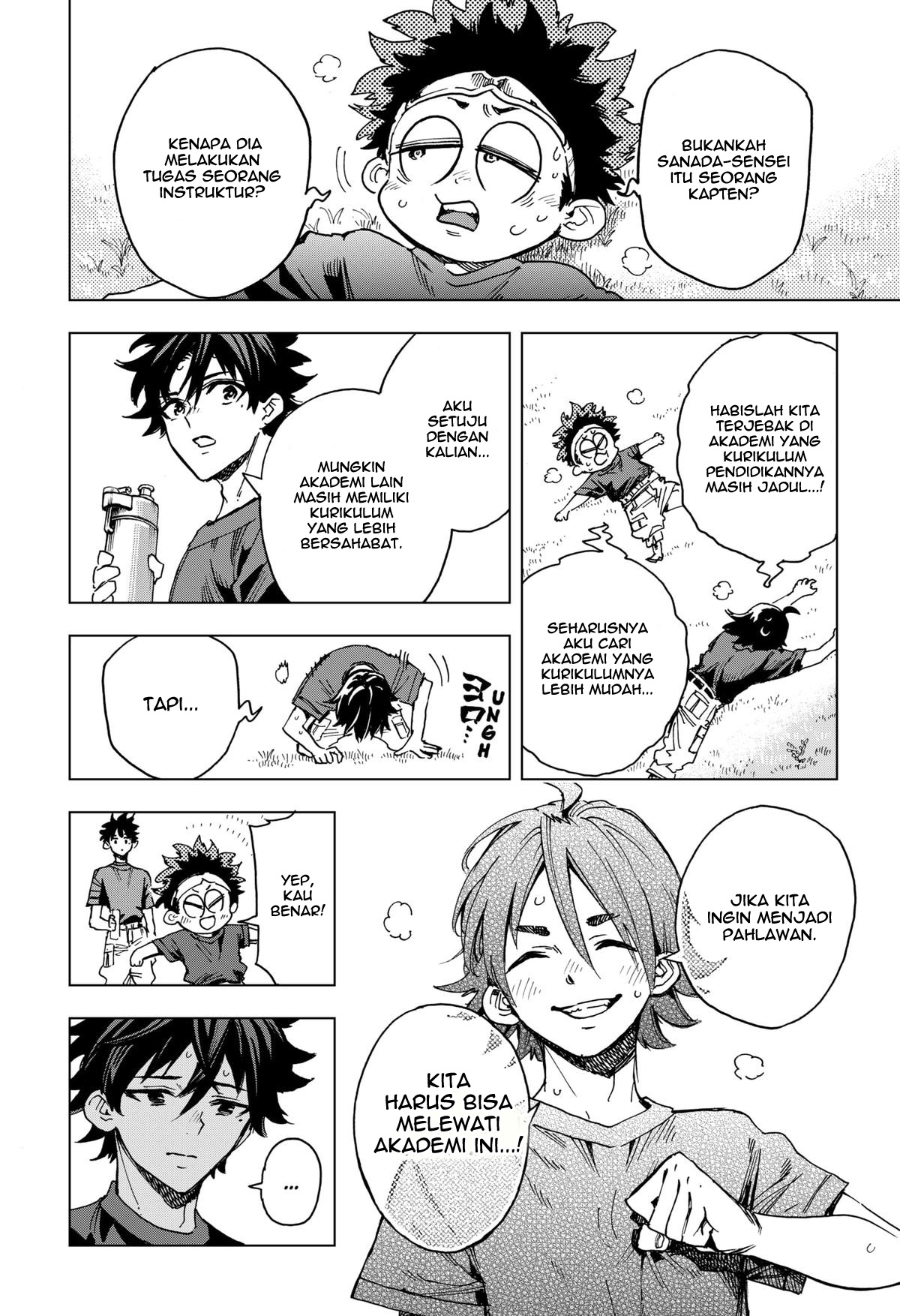 Eiyuu Kikan Chapter 8 - halaman 9