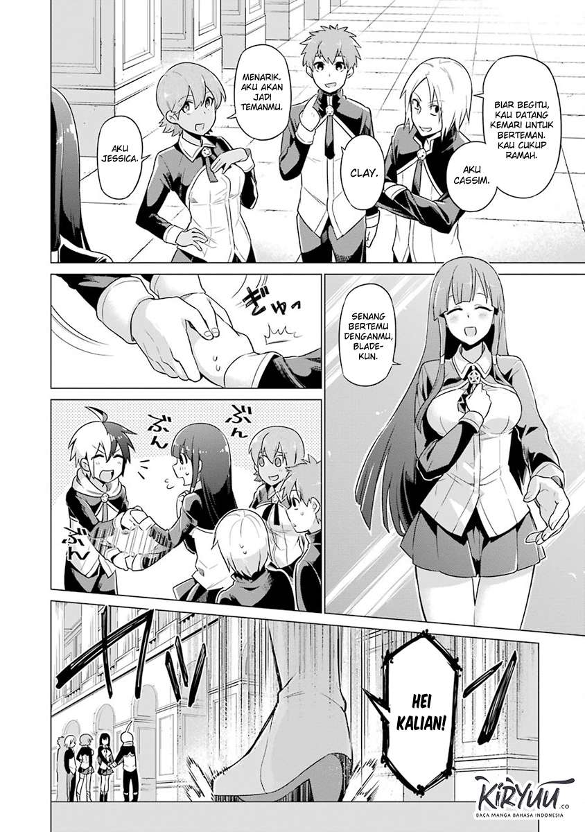 Eiyuu Kyoushitsu Chapter 1.1 - halaman 13