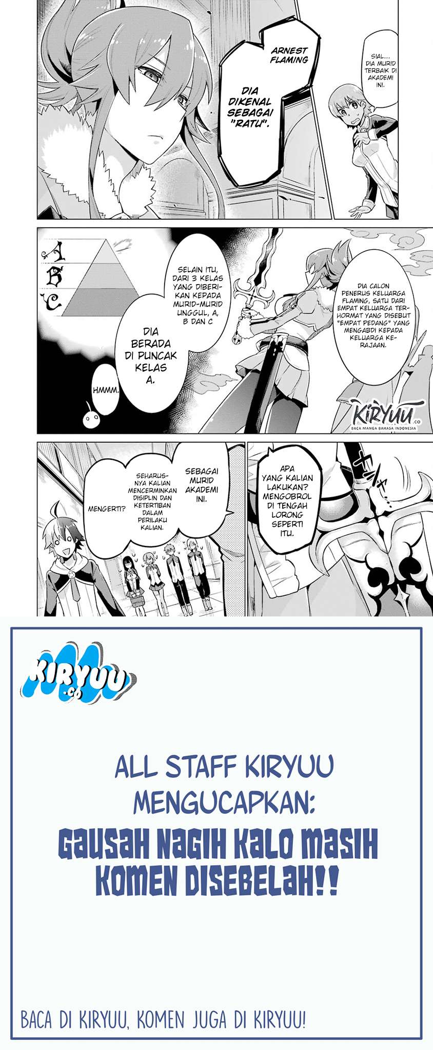 Eiyuu Kyoushitsu Chapter 1.1 - halaman 15