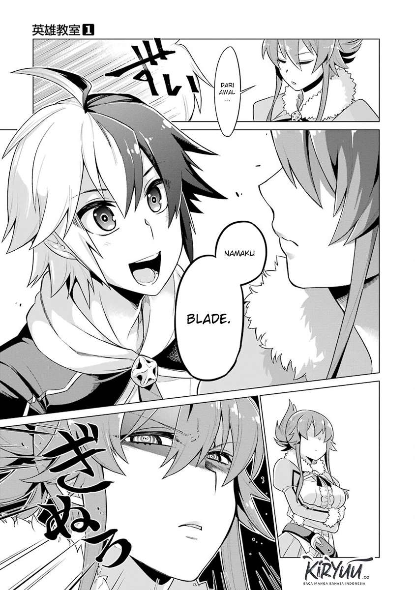 Eiyuu Kyoushitsu Chapter 1.1 - halaman 16