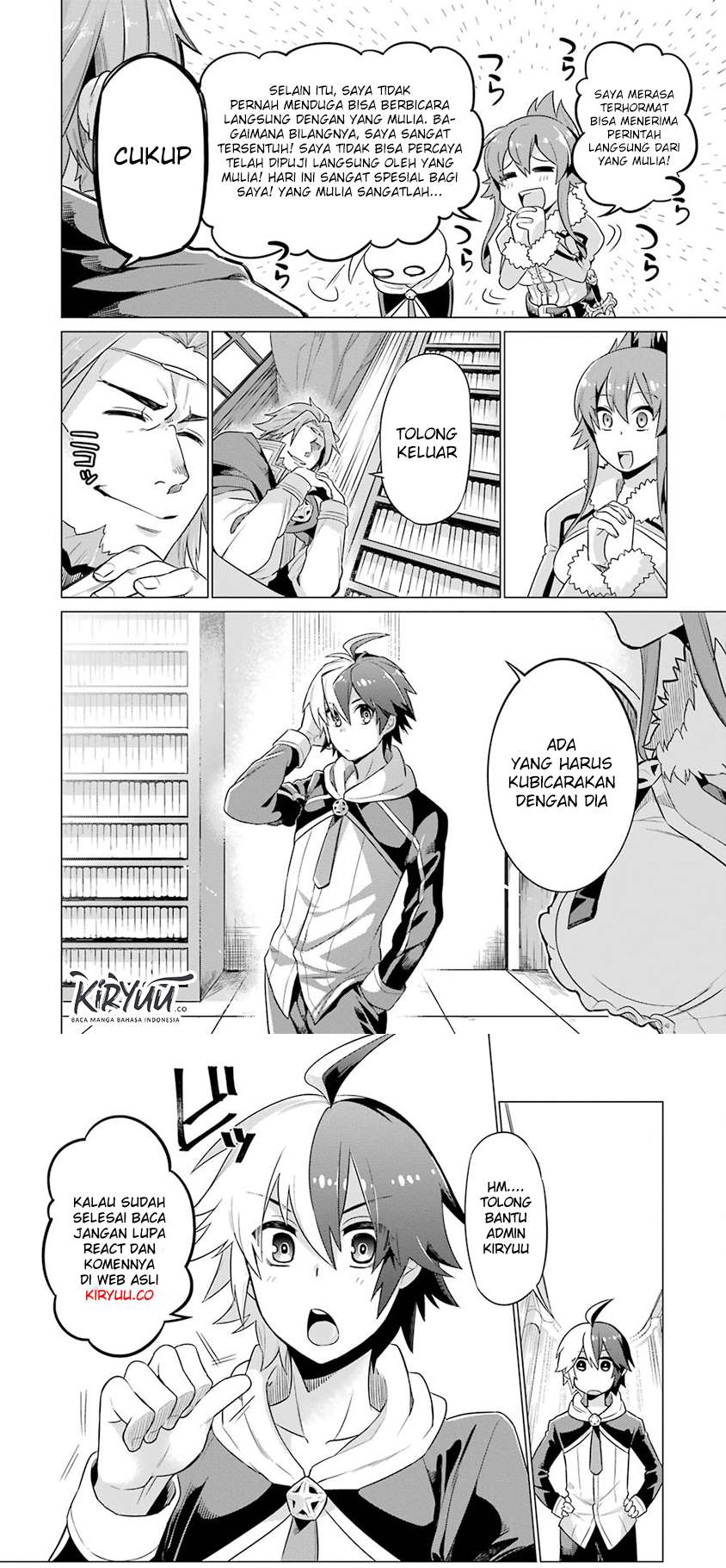 Eiyuu Kyoushitsu Chapter 1.1 - halaman 25