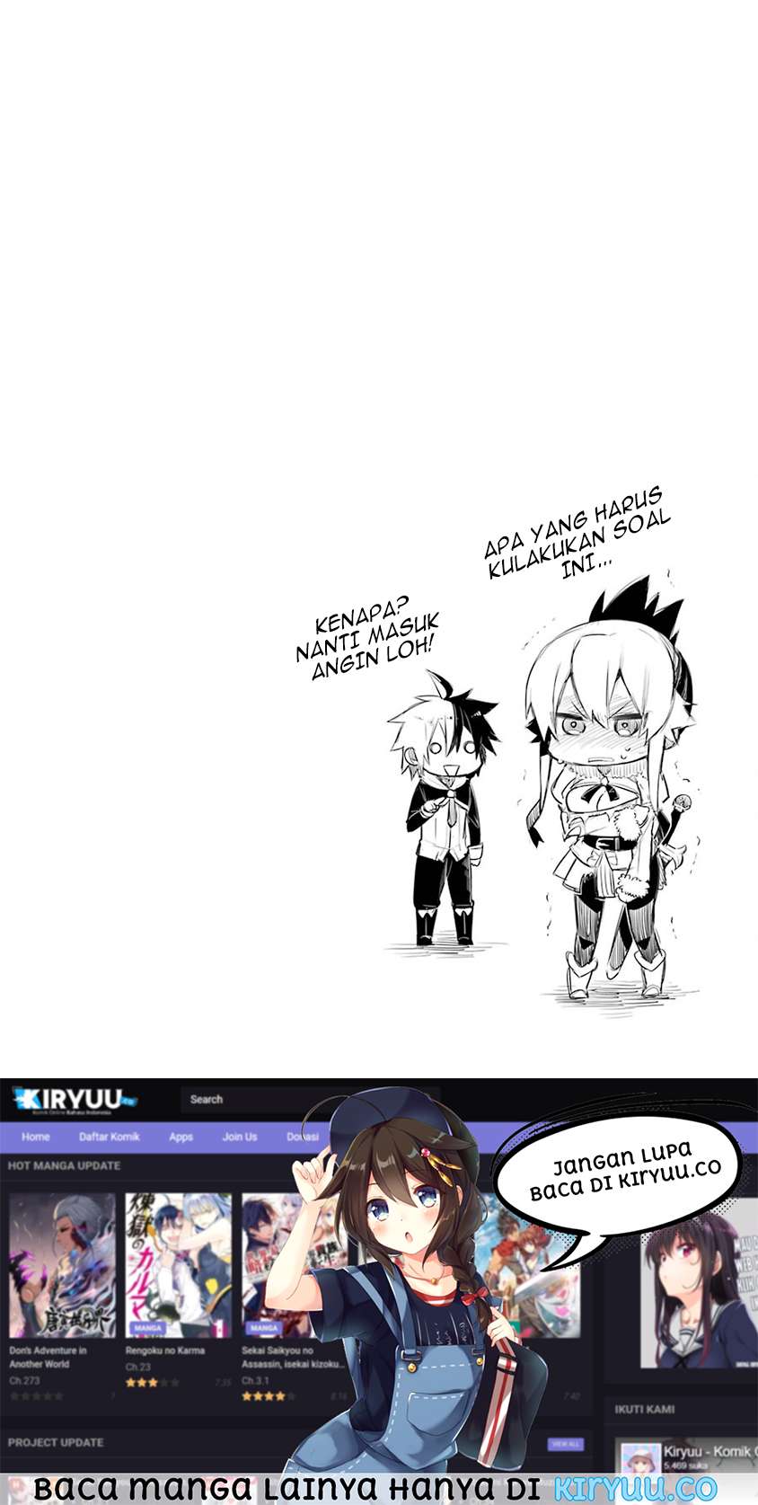 Eiyuu Kyoushitsu Chapter 1.1 - halaman 47