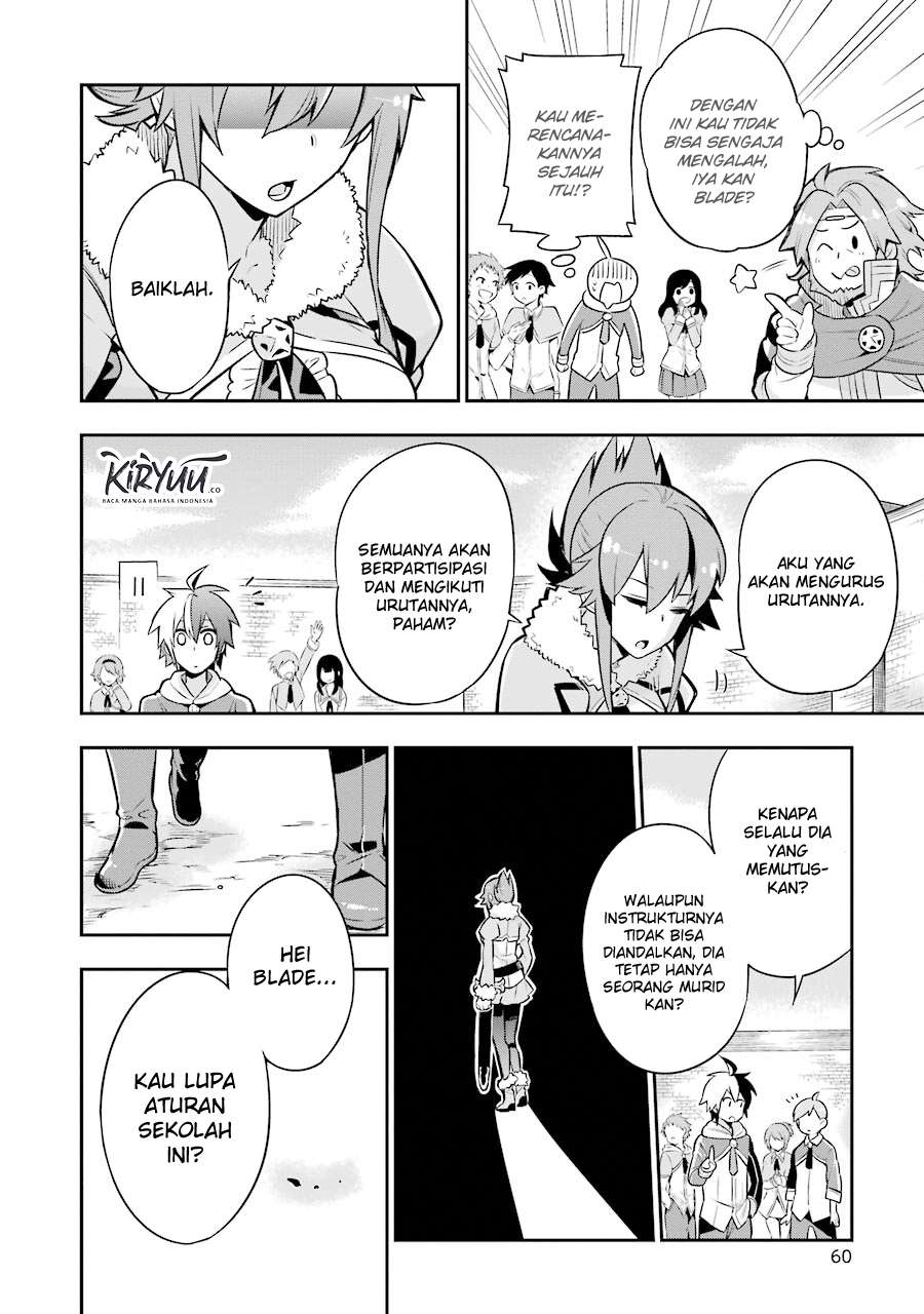 Eiyuu Kyoushitsu Chapter 1.2 - halaman 15