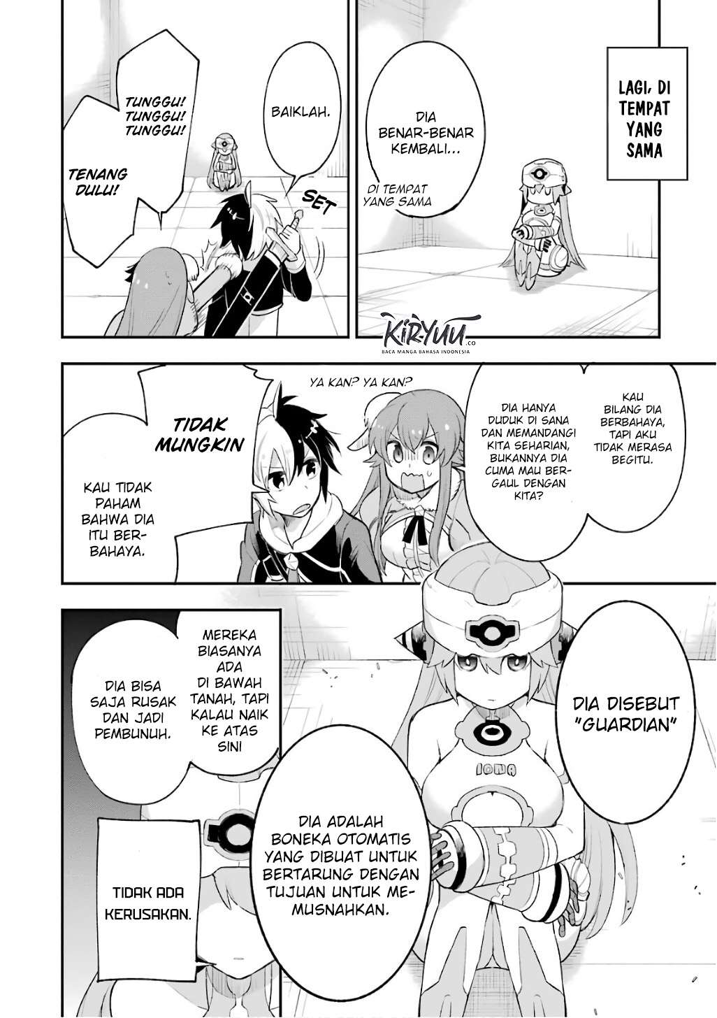 Eiyuu Kyoushitsu Chapter 10.1 - halaman 11