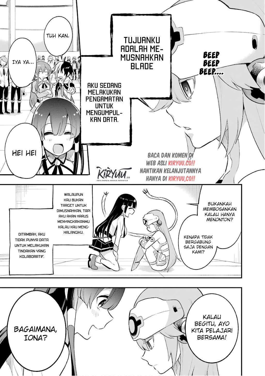Eiyuu Kyoushitsu Chapter 10.1 - halaman 12