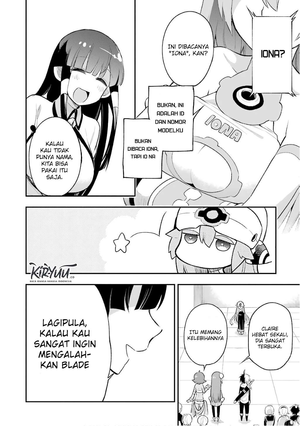 Eiyuu Kyoushitsu Chapter 10.1 - halaman 13
