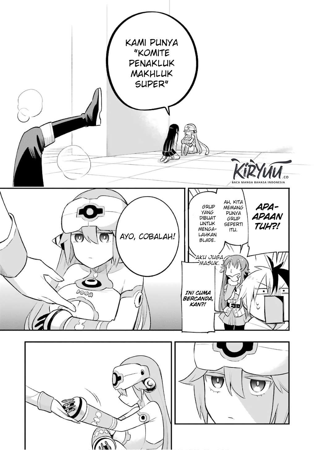 Eiyuu Kyoushitsu Chapter 10.1 - halaman 14