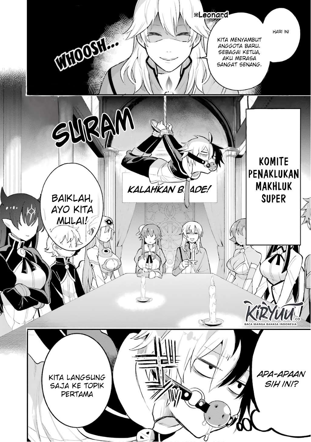 Eiyuu Kyoushitsu Chapter 10.1 - halaman 15