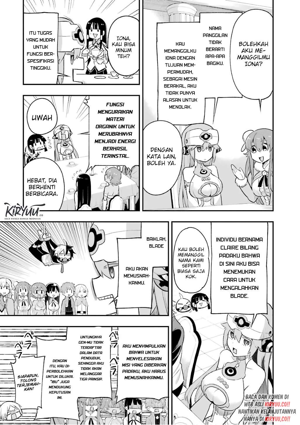 Eiyuu Kyoushitsu Chapter 10.1 - halaman 16