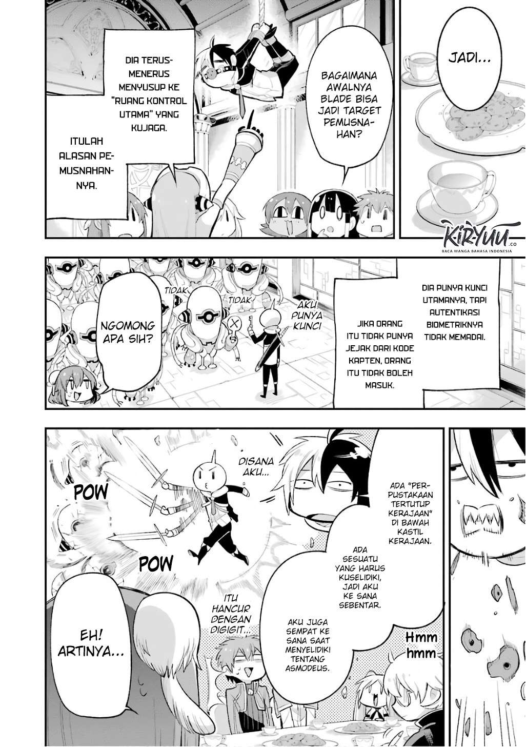 Eiyuu Kyoushitsu Chapter 10.1 - halaman 17
