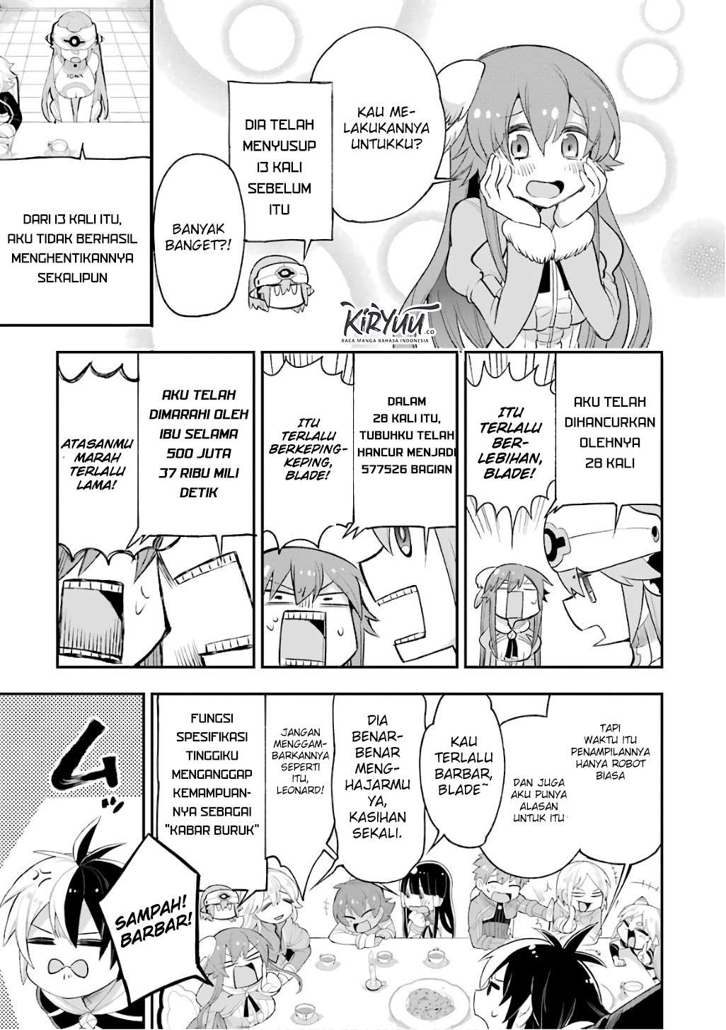 Eiyuu Kyoushitsu Chapter 10.1 - halaman 18
