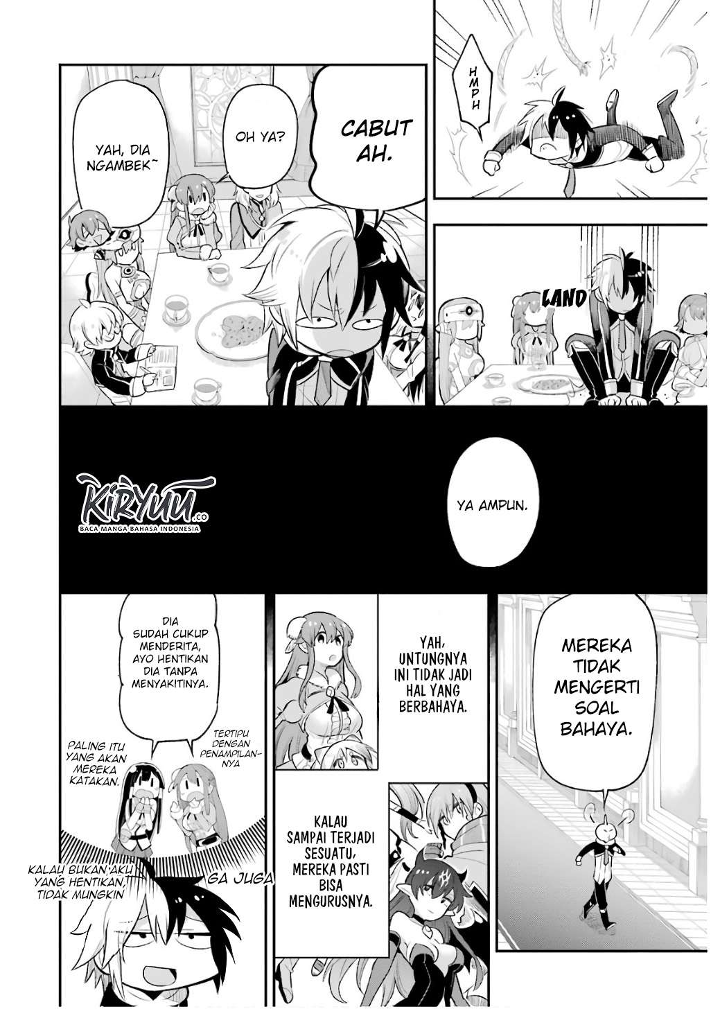Eiyuu Kyoushitsu Chapter 10.1 - halaman 19