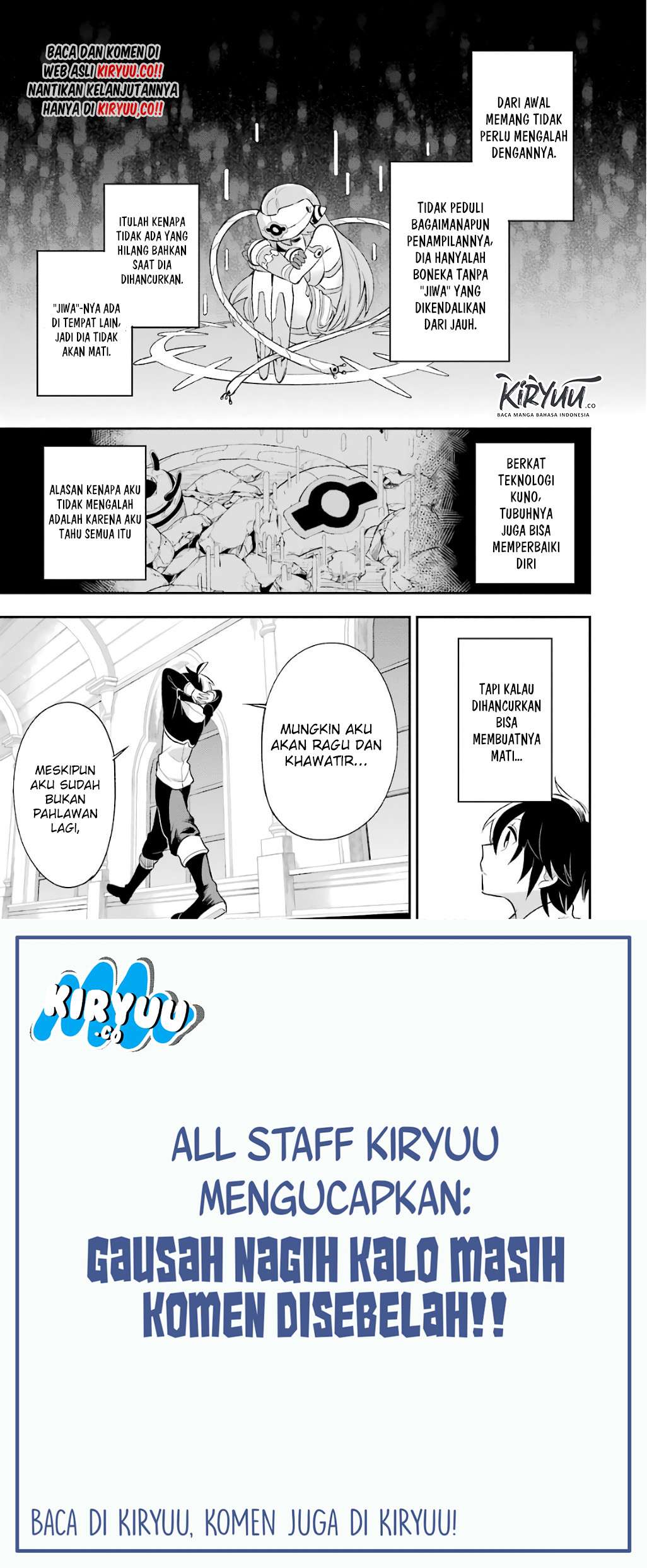 Eiyuu Kyoushitsu Chapter 10.1 - halaman 20