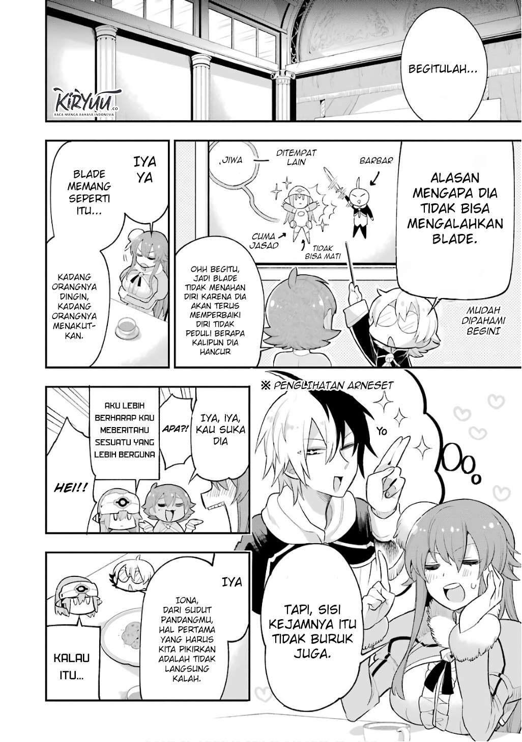 Eiyuu Kyoushitsu Chapter 10.1 - halaman 21