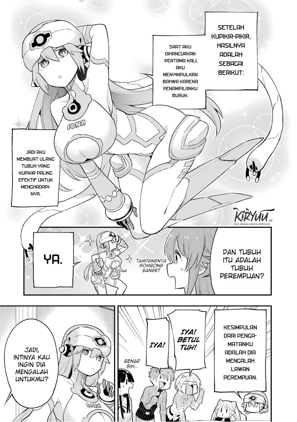 Eiyuu Kyoushitsu Chapter 10.1 - halaman 22