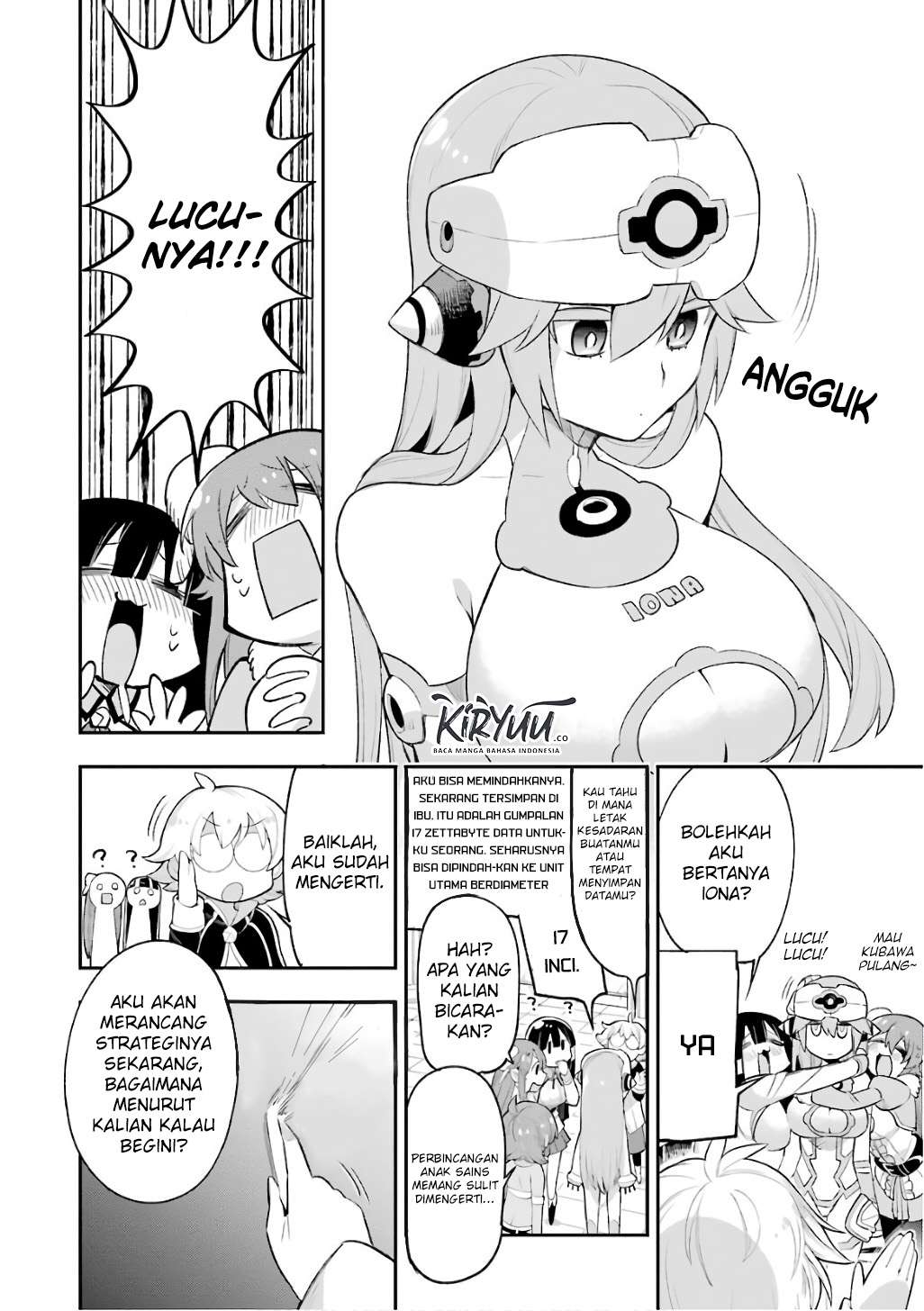 Eiyuu Kyoushitsu Chapter 10.1 - halaman 23