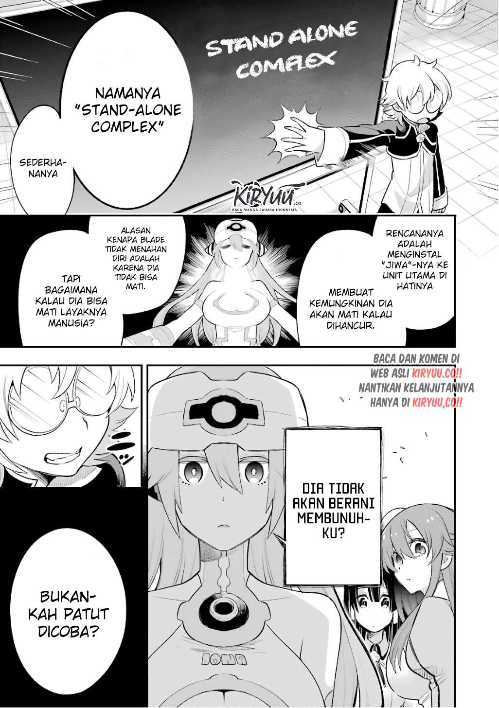 Eiyuu Kyoushitsu Chapter 10.1 - halaman 24