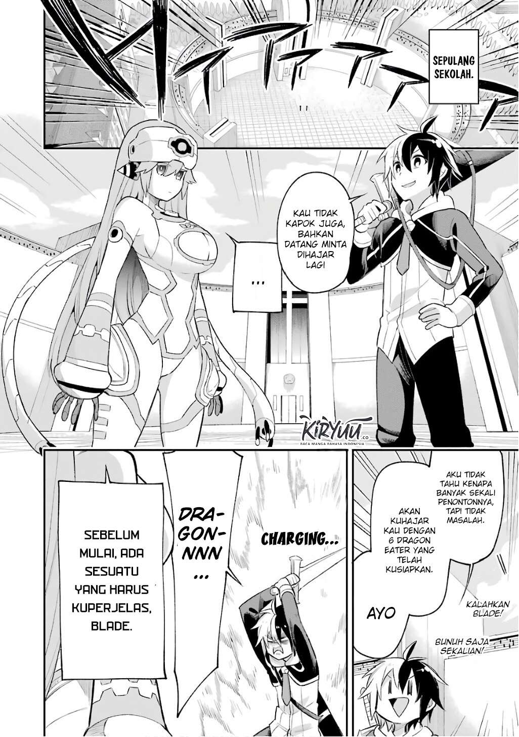 Eiyuu Kyoushitsu Chapter 10.1 - halaman 25